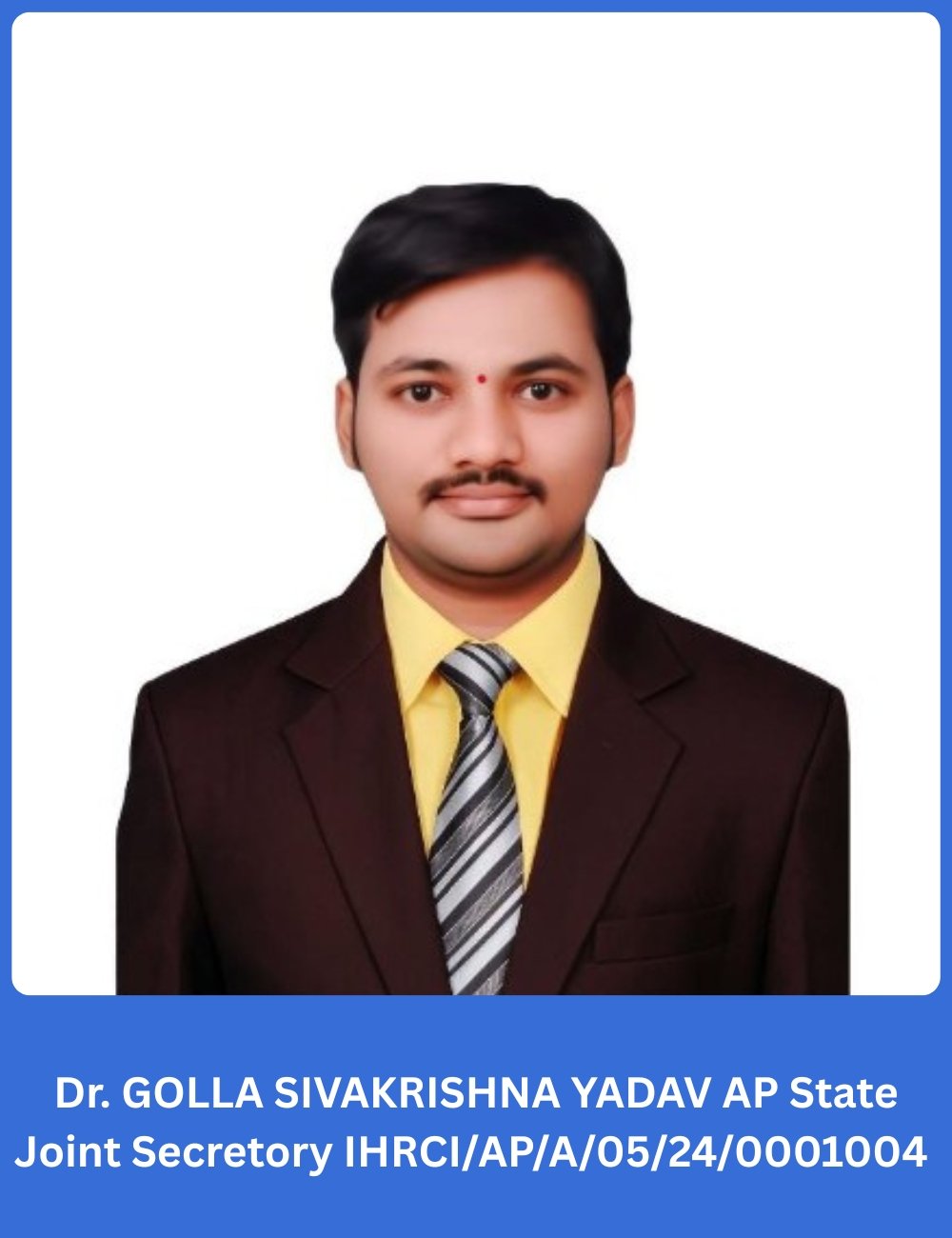Dr. Golla Sivakrishna Yadav