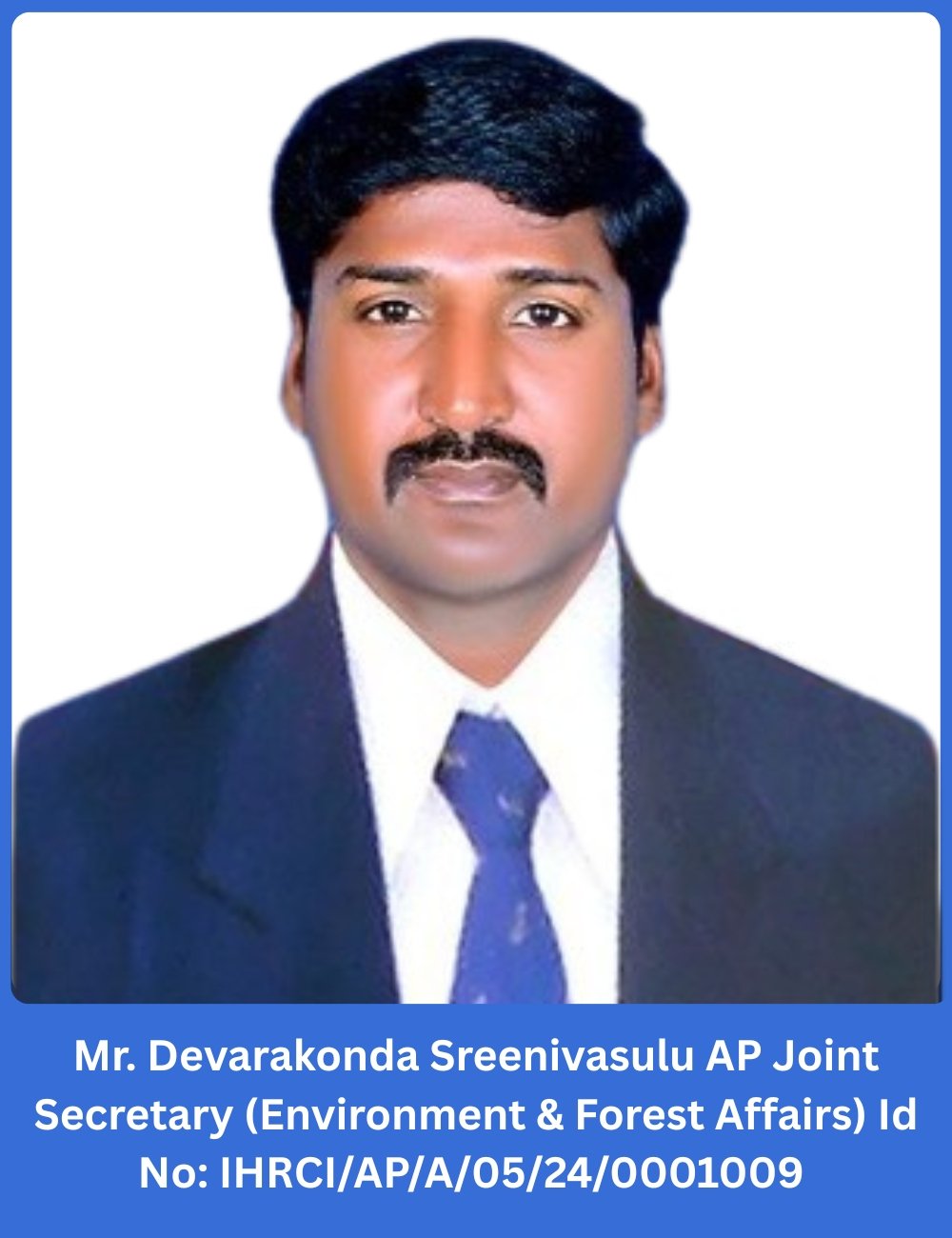 Mr. Devarakonda Sreenivasulu