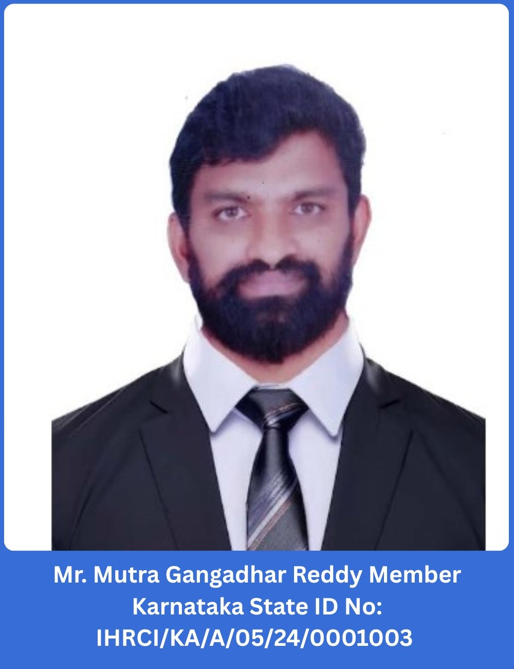 Mr. Mutra Gangadhar Reddy