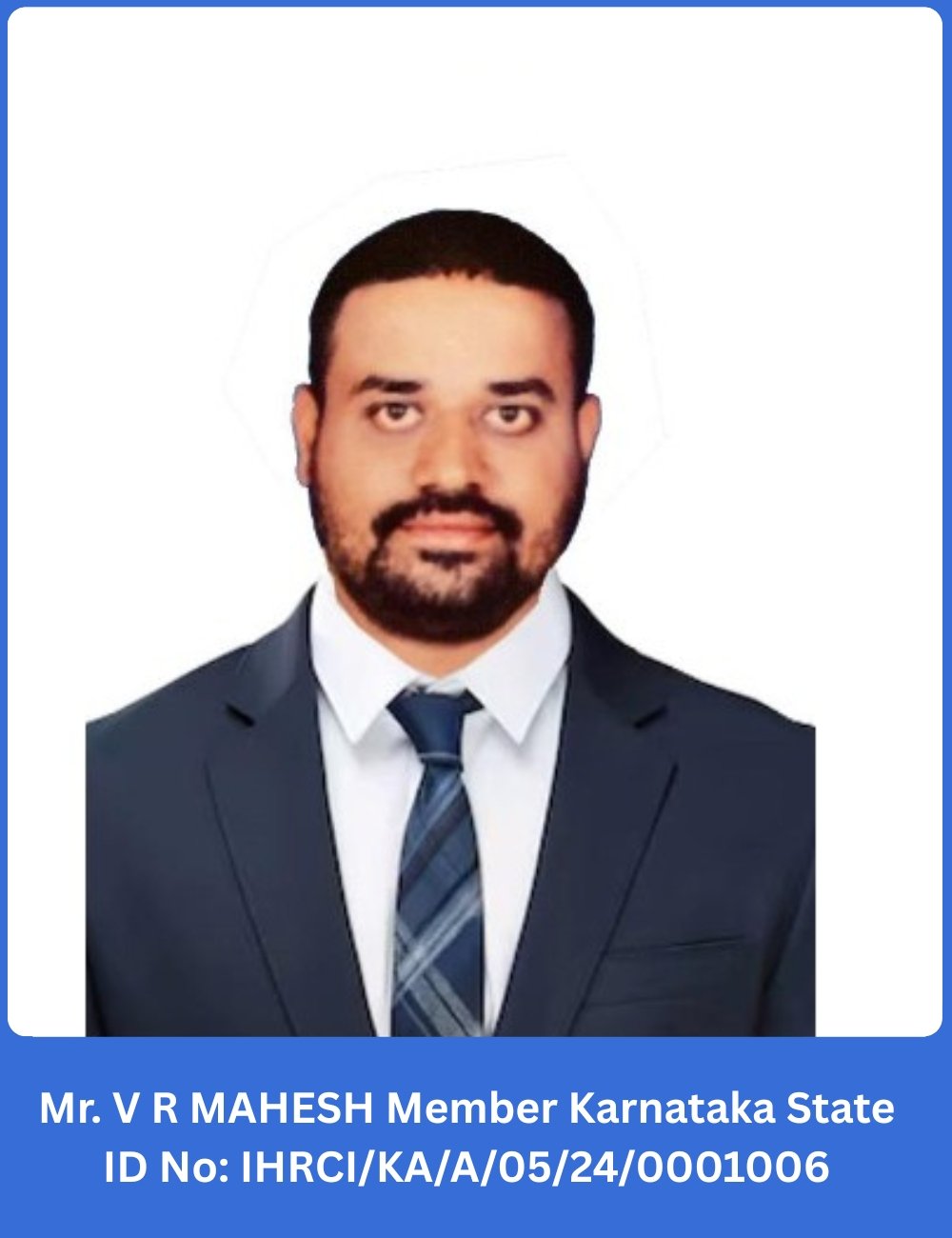 Mr. V R Mahesh