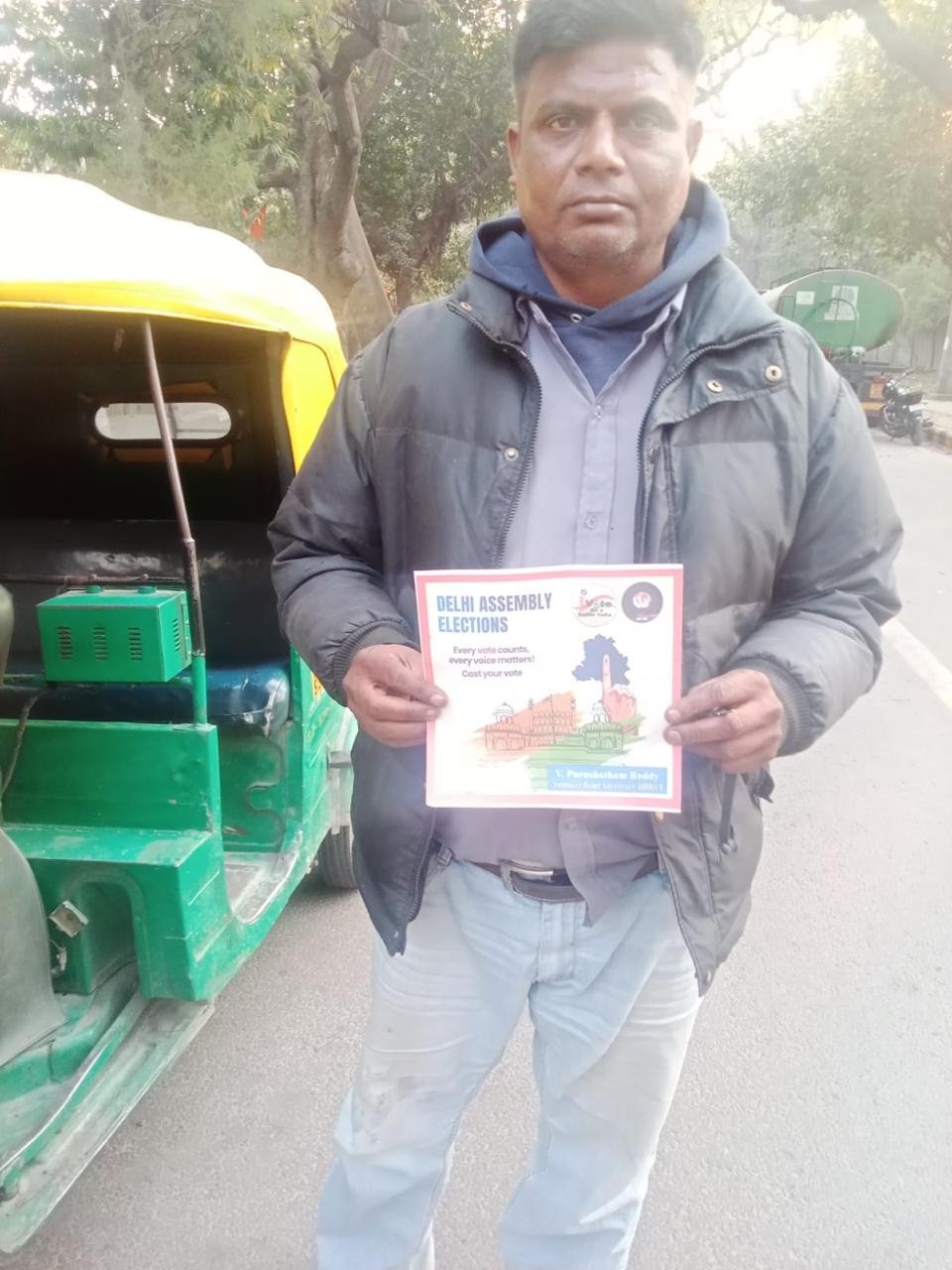 Voter Awareness New Delhi