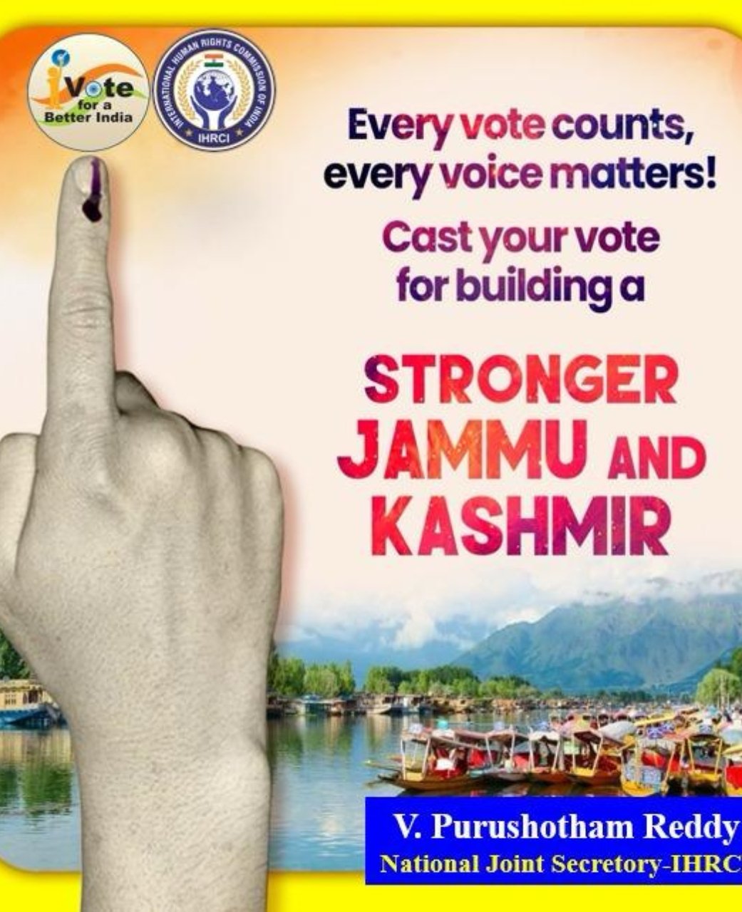 Voter Awareness Jammu & Kashmir